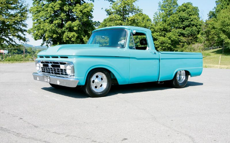 1966 Ford F100 - The Virginian Photo Gallery