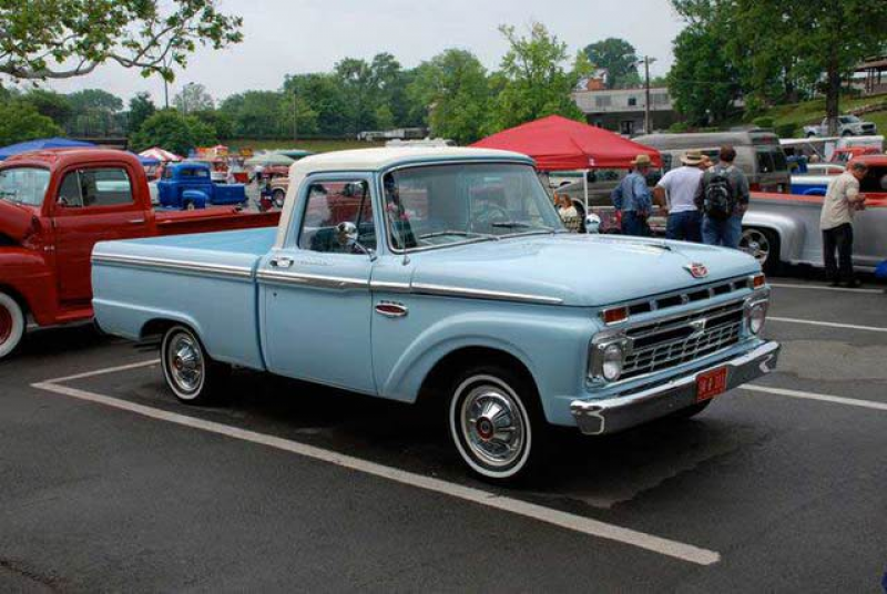 1966 Ford F-100 Truck - Photo © Dale Wickell