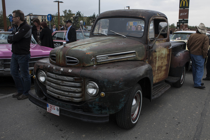 Ford F-Series (1948-1950)