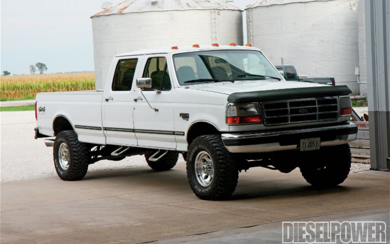1997 Ford F-350 - Keepin’ Up With The Joneses: Part 1 Photo Gallery
