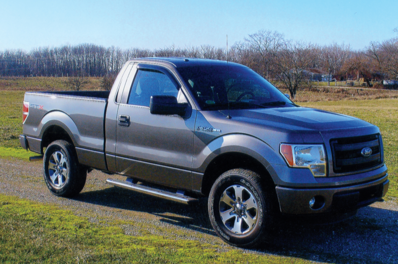 2013 Ford F 150 Stx Front View