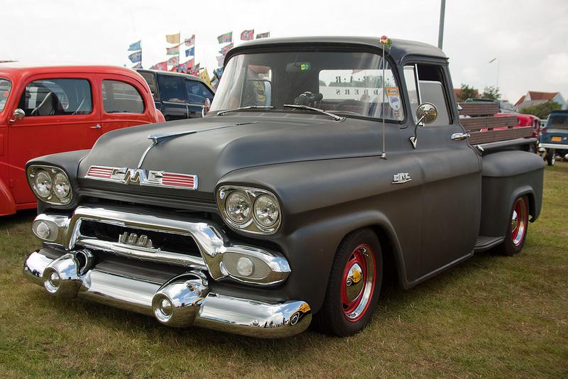 1958 GMC 100 Pick Up Truck by Trigger's Retro Road Tests! , on Flickr