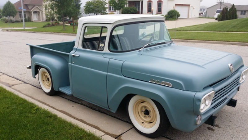 For Sale: 1958 Ford F-100 Pickup
