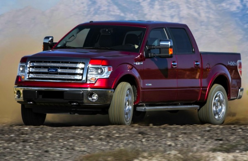 Ford F-Series World May 2013