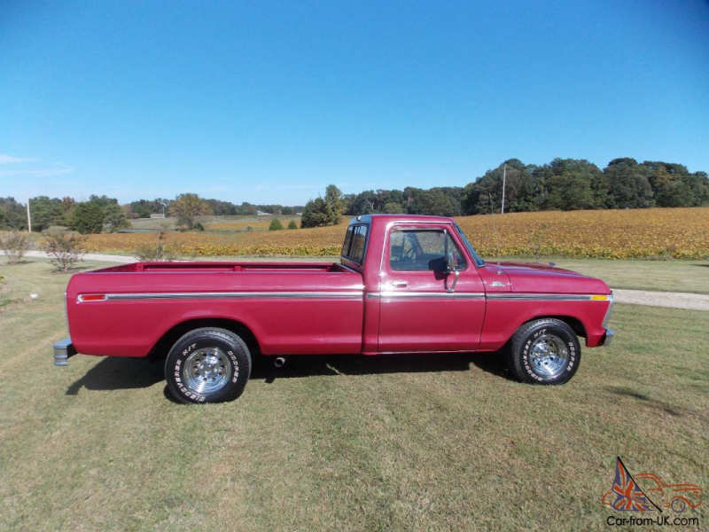1977 Ford F150 Ranger Long Bed - 460 Engine for sale