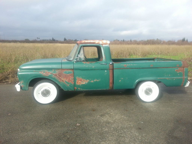 ford f 100 base photo of ford f 100 base