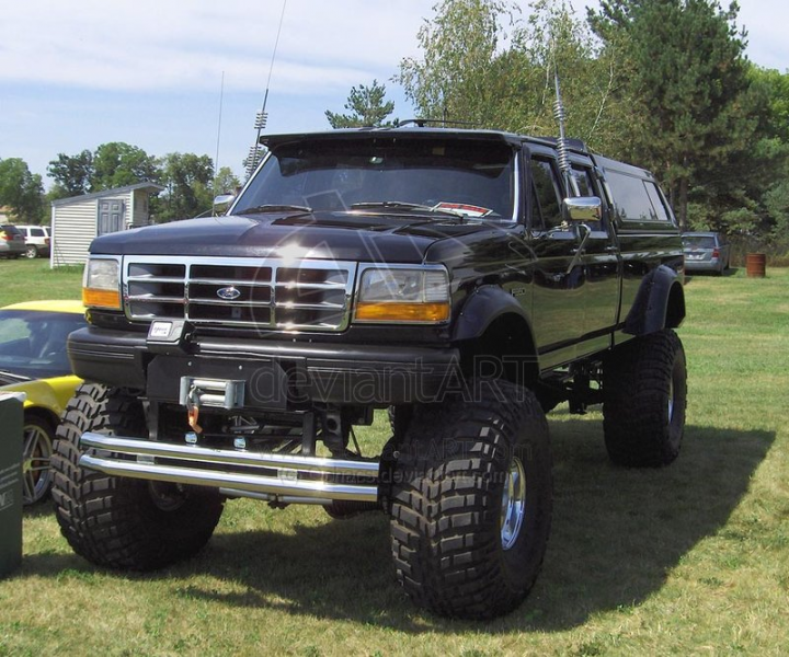 1996 Ford F-350 7.3L by Qphacs