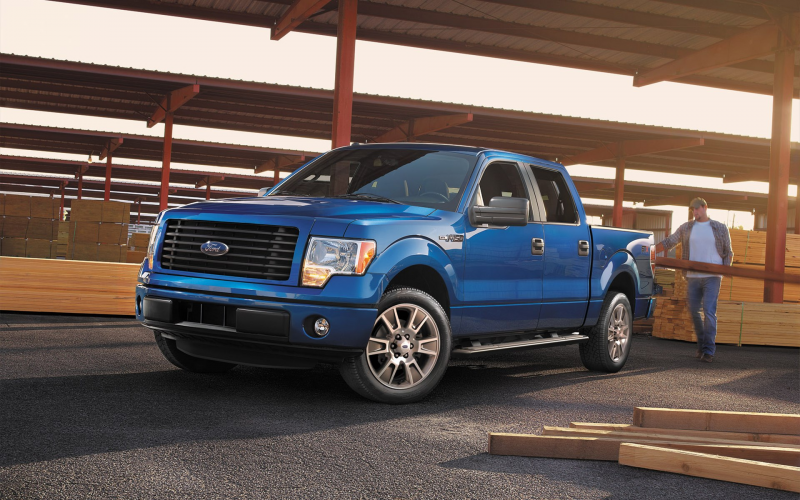 Home > Ford > Ford F-150 STX SuperCrew 2014