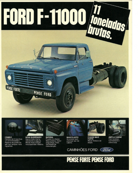 ... 19 de junho de 2012 at 1200 × 1502 in Ford F-11000 Perkins – 1981