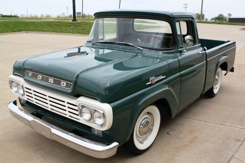 1959 Ford F100 1/2 Ton Short Bed