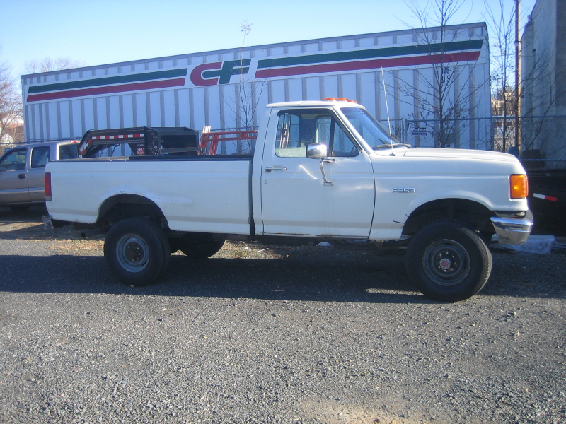 Picture of 1991 Ford F-350 2 Dr STD 4WD Standard Cab LB, exterior