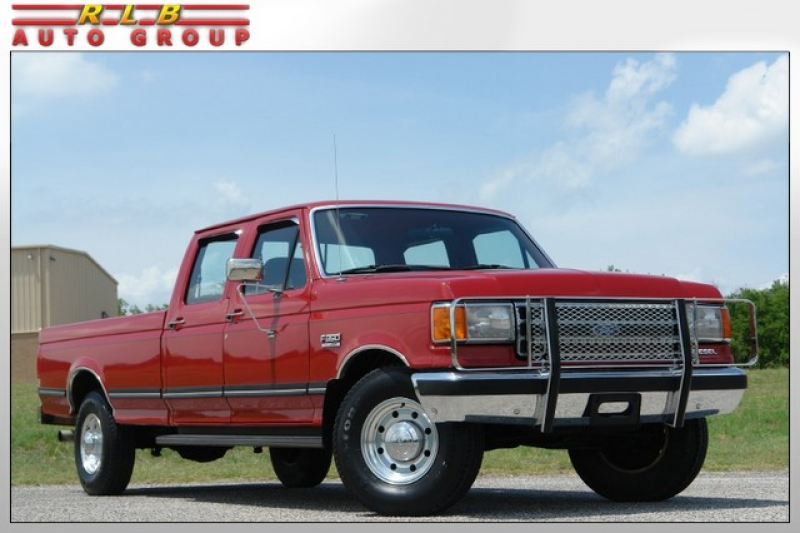 1991 Ford F-350 Crew Cab XLT Lariat 2WD in Fort Worth, Texas