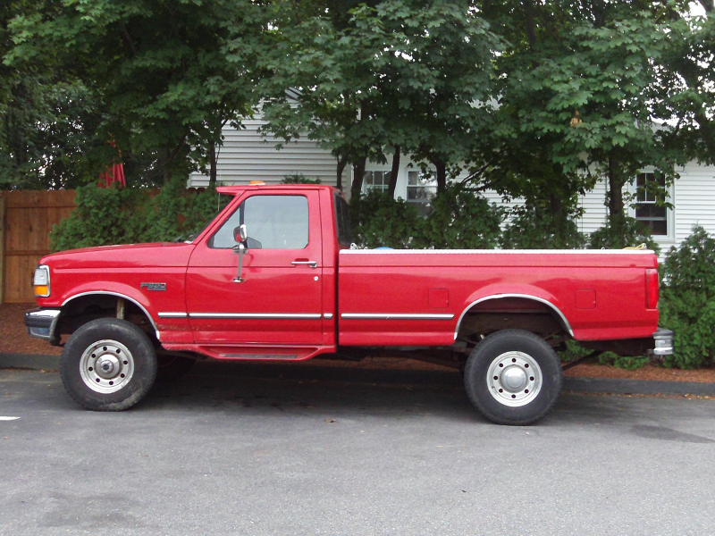 1991 Ford F-350 Specs