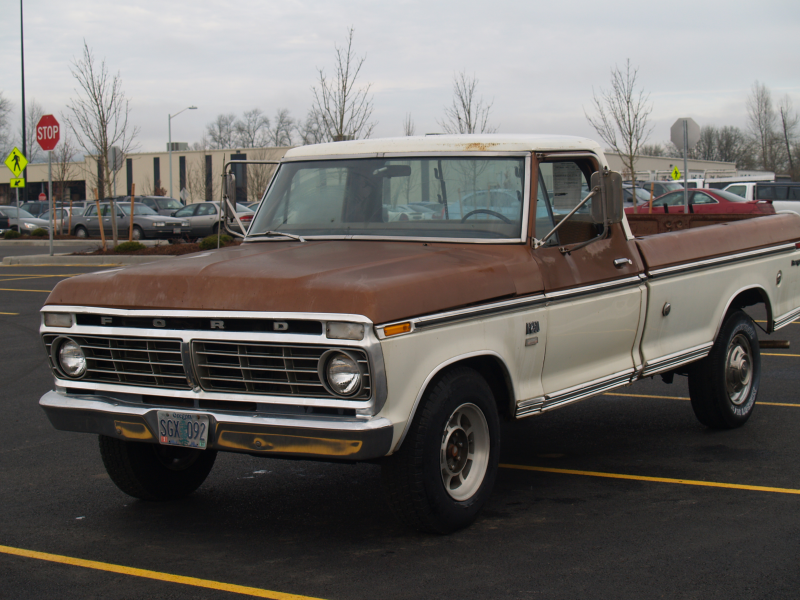 1973 ford F250