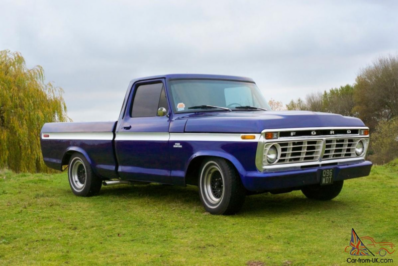 1975 Ford F100 5.0 Ford 302 V8 (auto) for sale