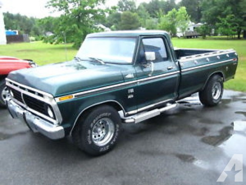 1973 Ford F100 for sale in Hudson Falls, New York