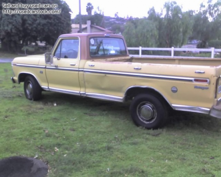 1973 Ford F100 - $2,000