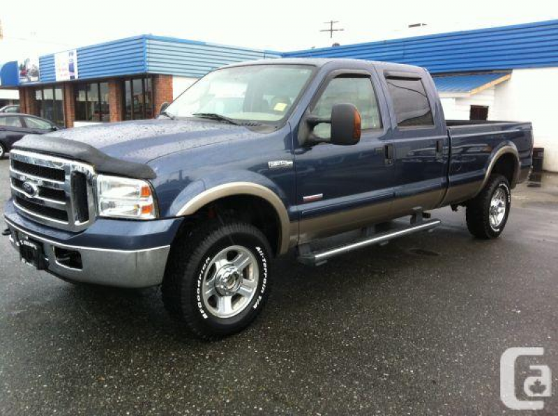 2006 Ford F350 Lariat 4x4 Diesel Long Box - $23988 (Campbell River) in ...