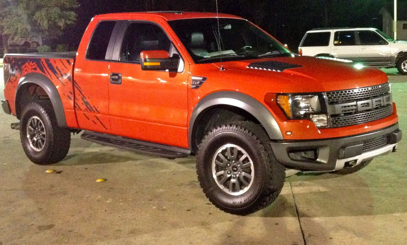 Picture of 2010 Ford F-150 SVT Raptor SuperCab 5.5ft Bed 4WD, exterior