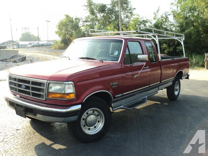 1997 Ford F250 XLT SuperCab H/D for sale in Columbia City, Indiana