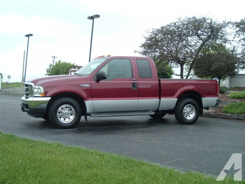 2004 Ford F250 XLT SuperCab for sale in Carroll, Ohio