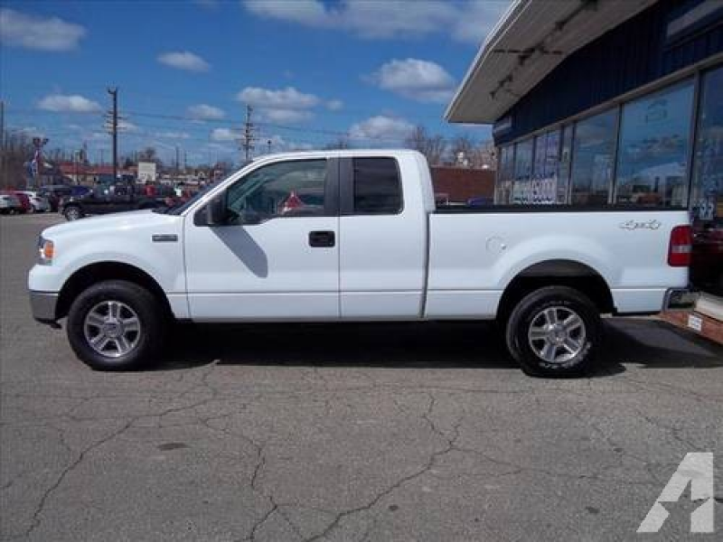 2007 used Ford F150 pickup truck for sale - U1677 for sale in Sandusky ...