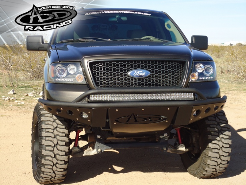 Ford F-150 with custom Front Bumper