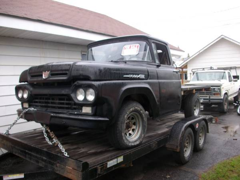 1960 ford f100 - x0024500 butte