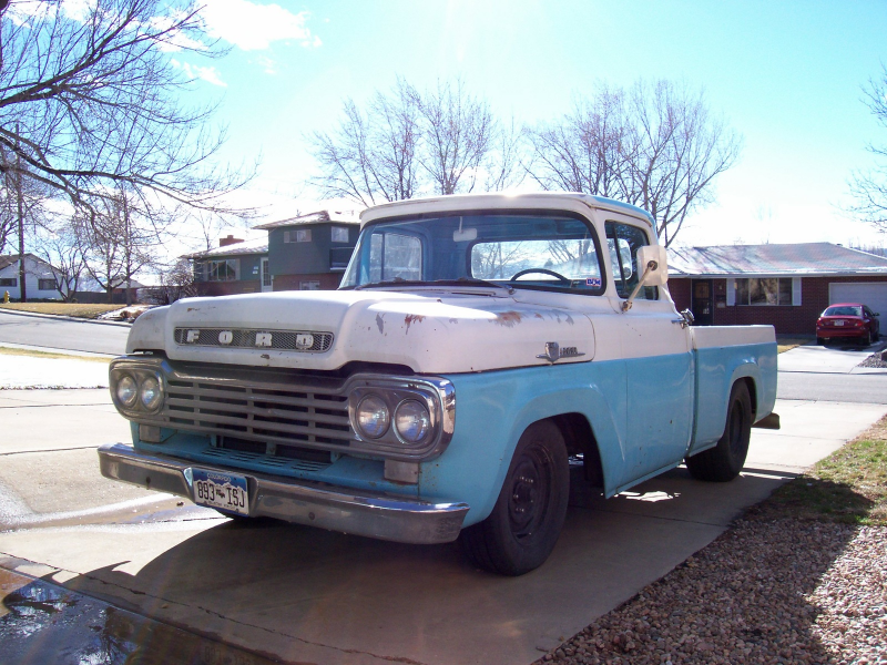 Picture of 1959 Ford F-100, exterior