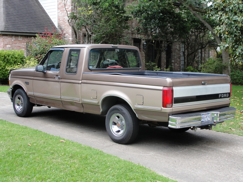 1993 Ford F-150 - Pictures - Picture of 1993 Ford F-150 2 D ...