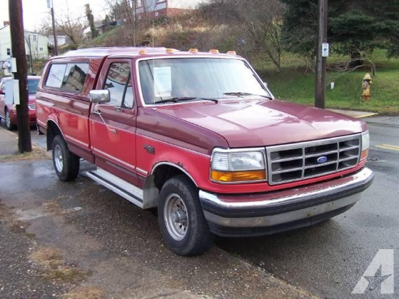 1993 Ford F150 XLT for sale in New Eagle, Pennsylvania
