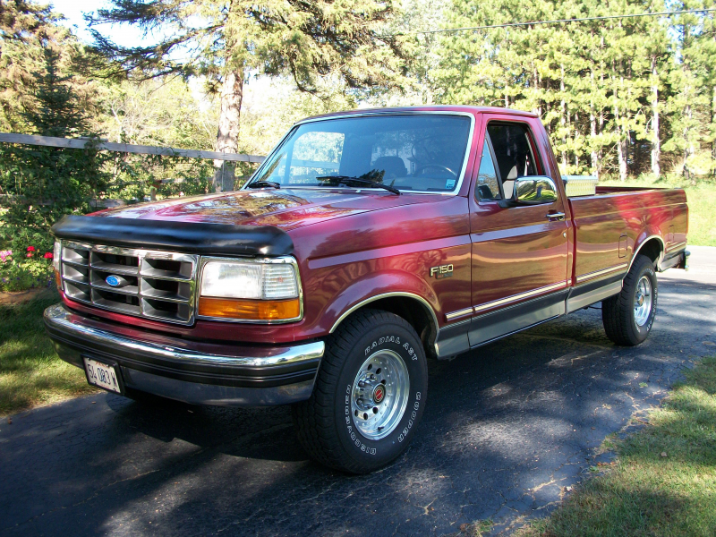 Rote1993 1993 Ford F150 Regular Cab 14751348