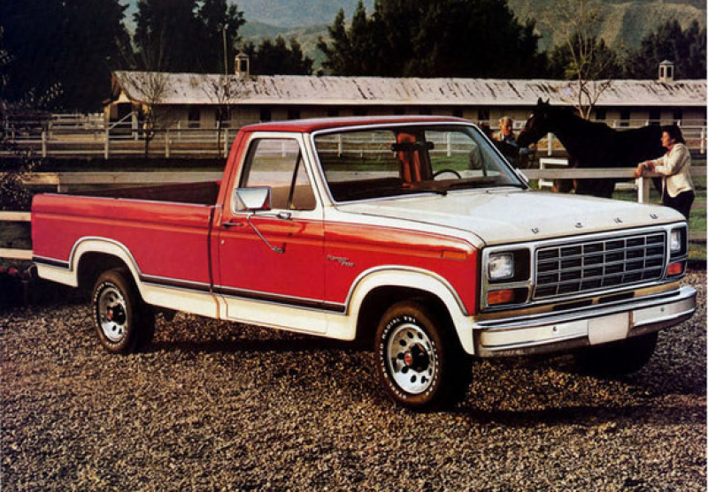 1980 Ford F 150
