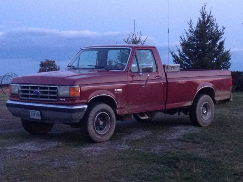 My 1987 ford f-150