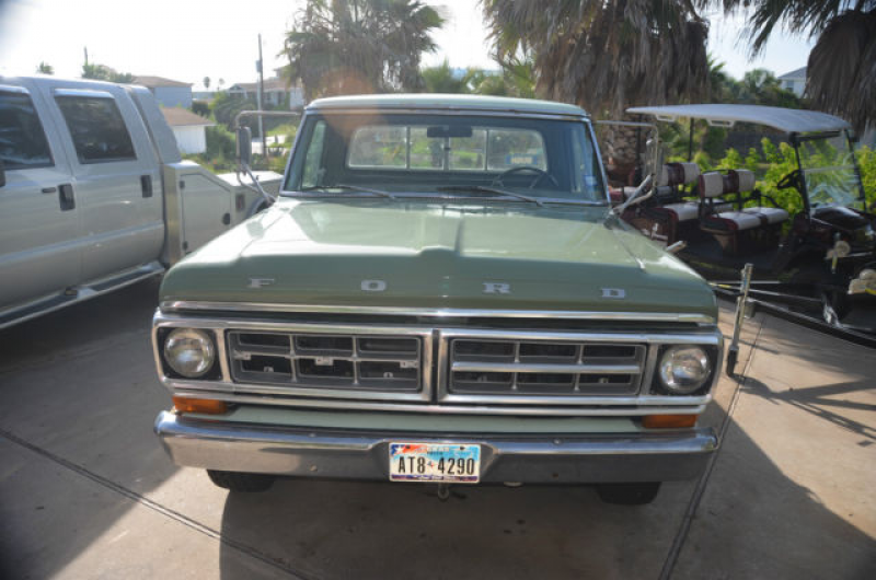 1971 Ford F250 Ranger Truck, Camper Special, F-100, 1972 Ford Truck ...