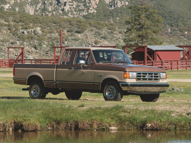 1987 – 1991 Ford F-Series