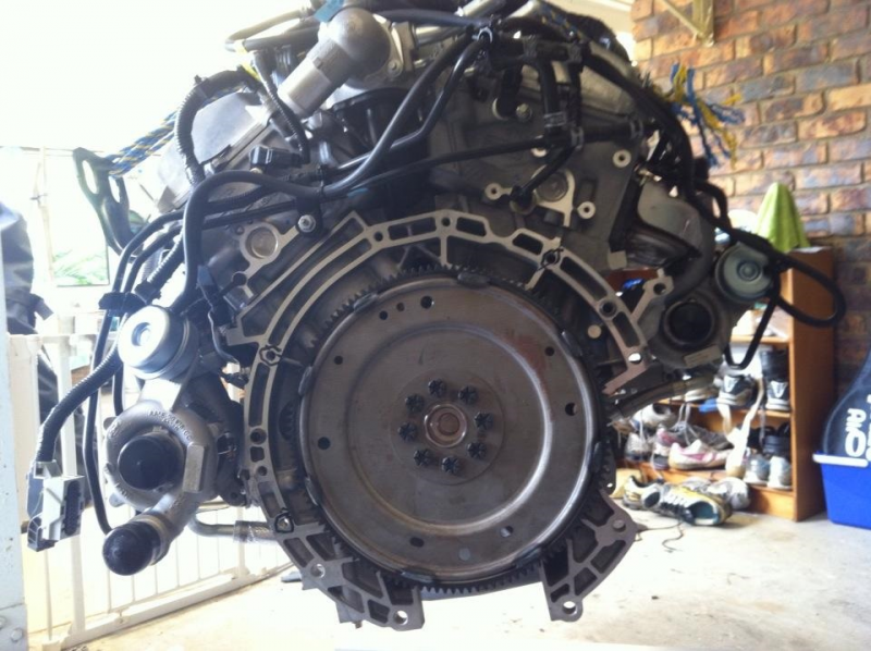 2009 Ford V6 3.5 Twin Turbo EcoBoost engine