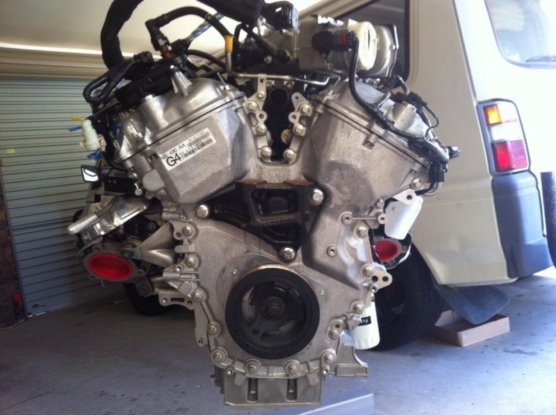 Ford Ecoboost 3.5L V6 Twin Turbo