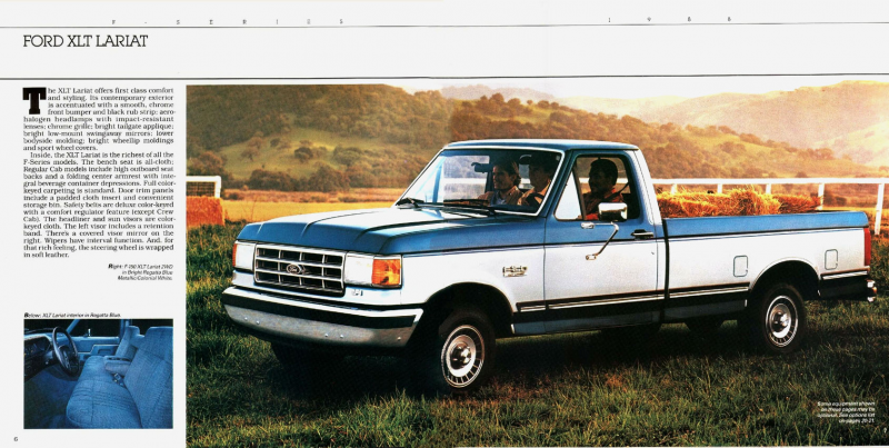 Ford F-Series Pickup 1988