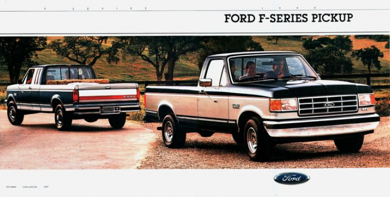 1988 Ford F-Series Pickup