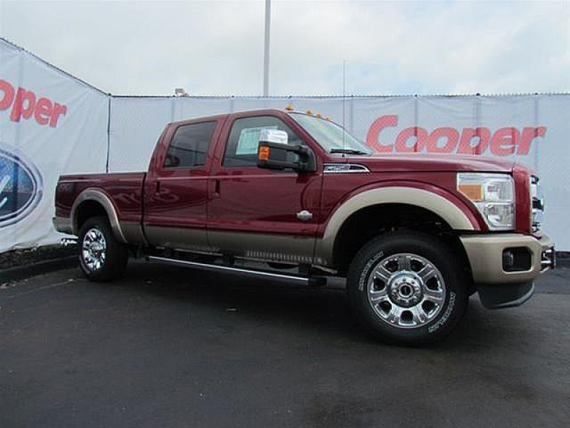 The 2013 Ford Super Duty F-250 Pickup Lariat