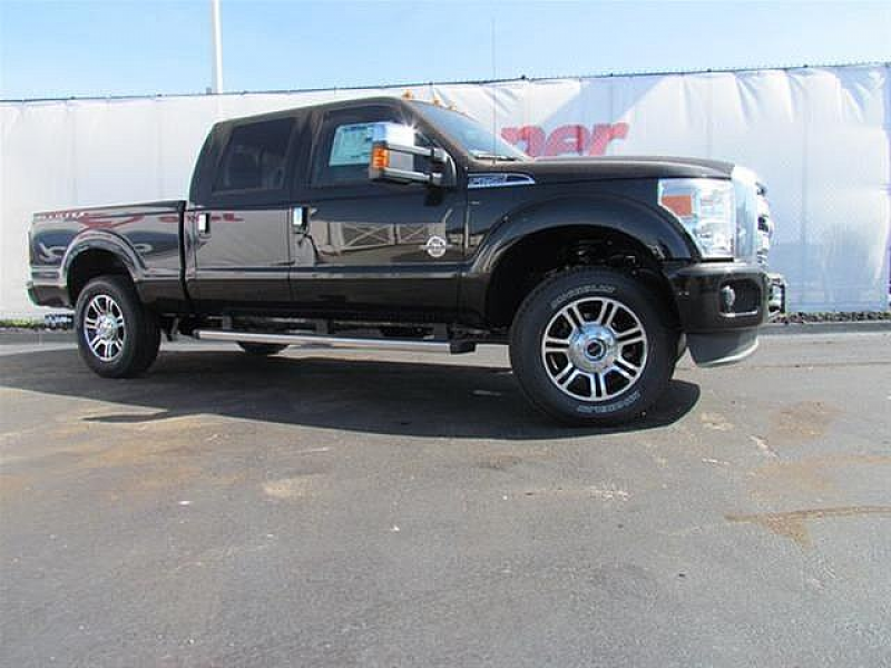 The 2013 Ford Super Duty F-250 Pickup Lariat