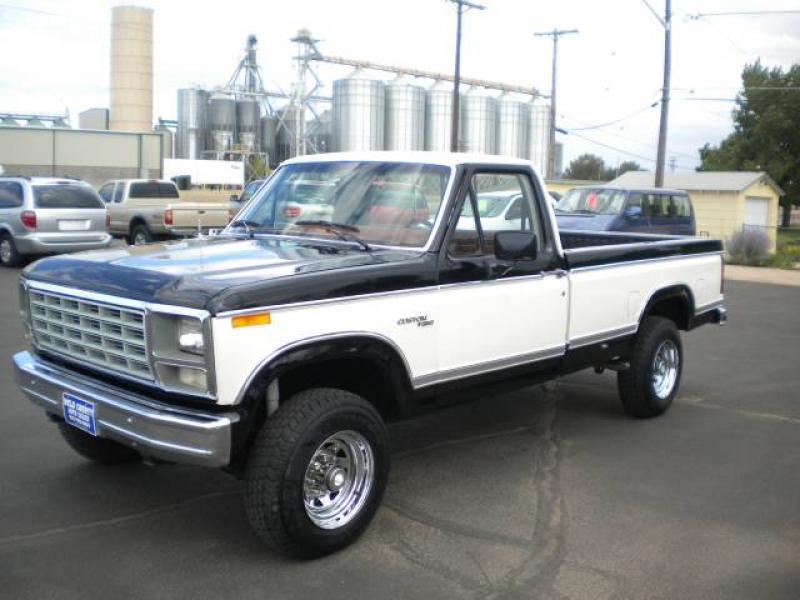 Home » 1980 Ford F350