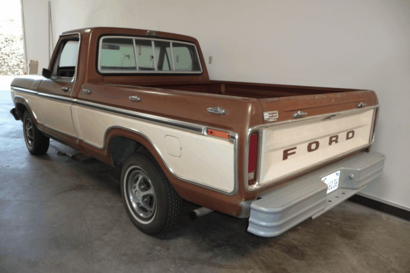 1978 Ford Ranger F100 Restoration And Conversion To A Lariat Edition ...