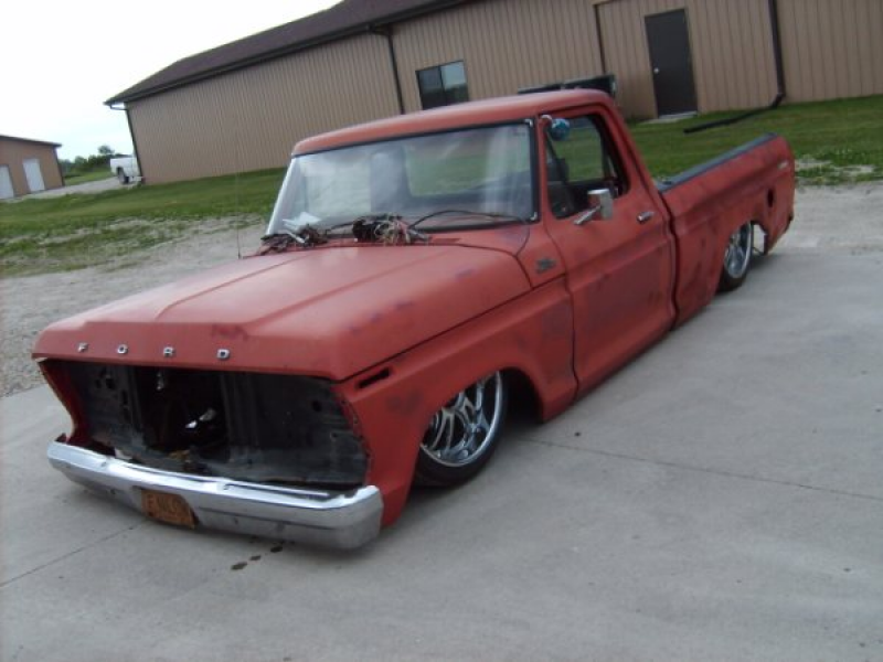 shortbox07’s Old School 1978 Ford F100