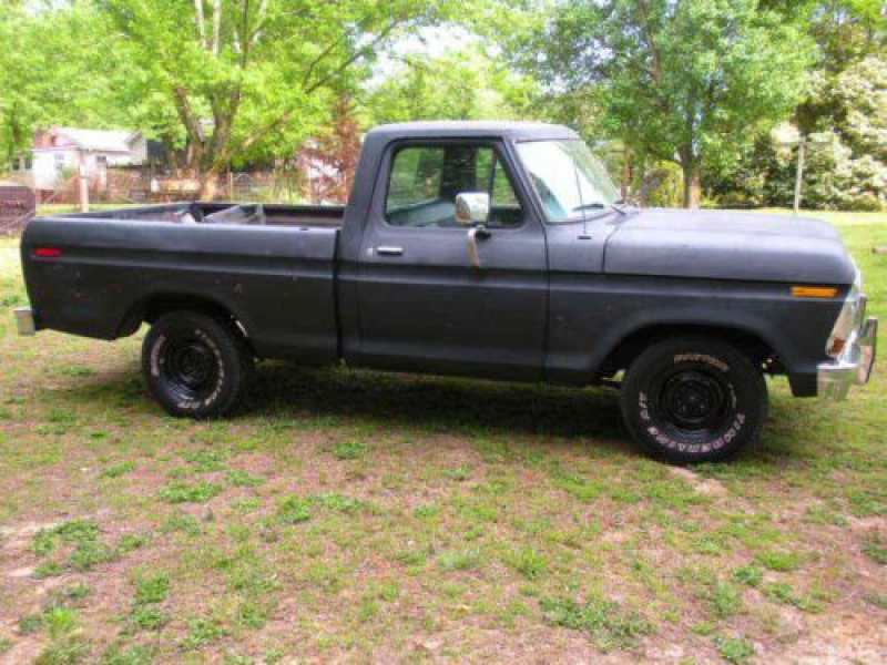 1978 Ford F100 Short bed Ranger XLT. Super body . Ready to Restore ...