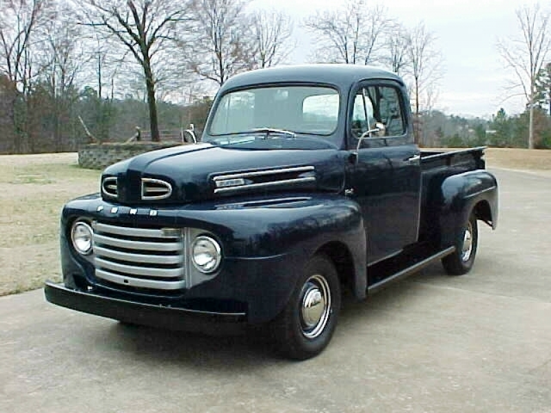 ford f series truck 1948 1952