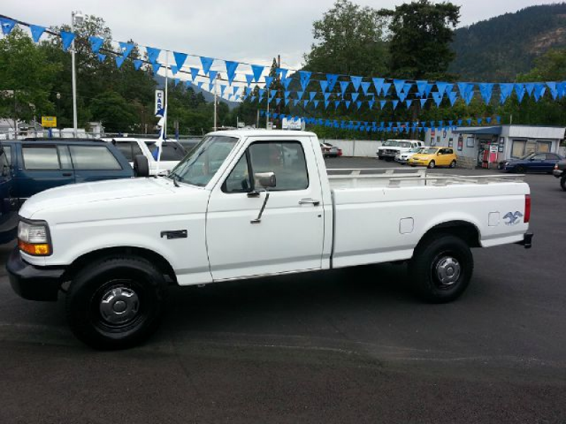 1994 Ford F-250 Diesel extra Low Miles & All Service Record