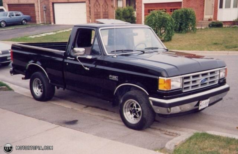 Photo of a 1988 Ford F150 (Blue Beast)
