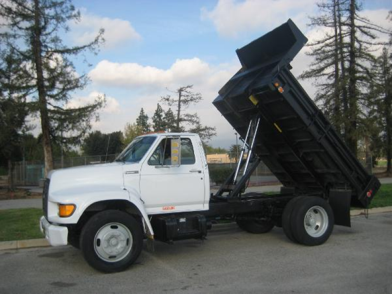 1996 ford f series dump truck for sale 96 ford f series gravel dump ...